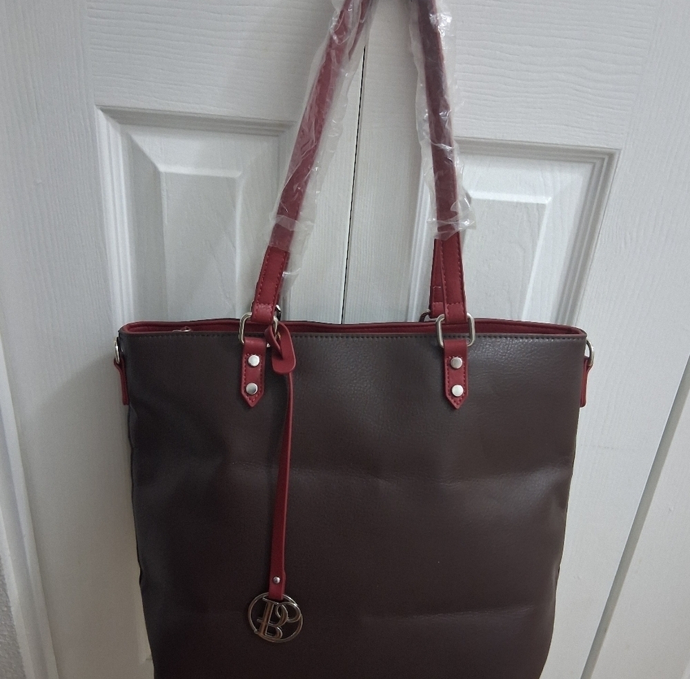 NEW Bolzano Lauretta Tote/Crossbody Bag Size 13"×11"×5"